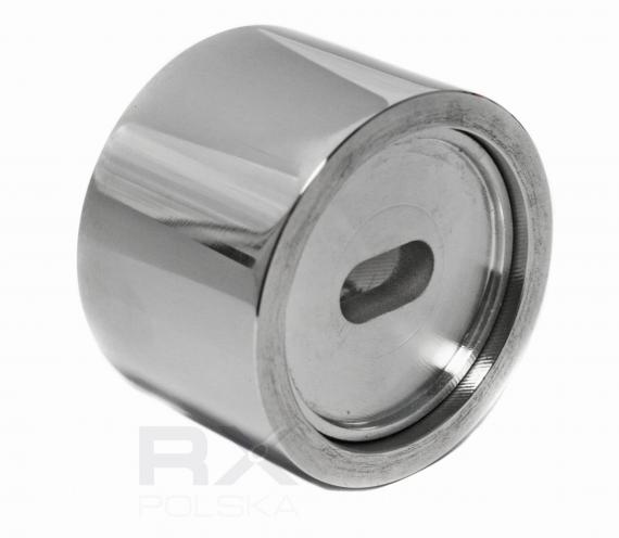 Foto Brida de montaje para tubo Ø 42,4 mm, AISI 304, Pulido