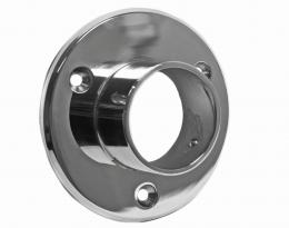 Brida de montaje para tubo Ø 42,4 mm, AISI 304, Pulido