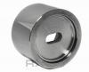 Foto Brida de montaje para tubo Ø 42,4 mm, AISI 304, Pulido