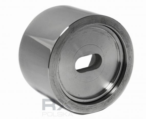 Foto Brida de montaje para tubo Ø 42,4 mm, AISI 304, Pulido