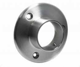 Brida de montaje para tubo Ø 42,4 mm, AISI 304, SATINADA