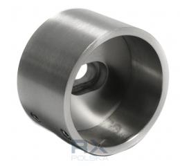 Brida de montaje para tubo Ø 42,4 mm, AISI 304, SATINADA