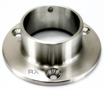 Foto Brida de montaje para tubo Ø 48,3 mm, AISI 304, SATINADA