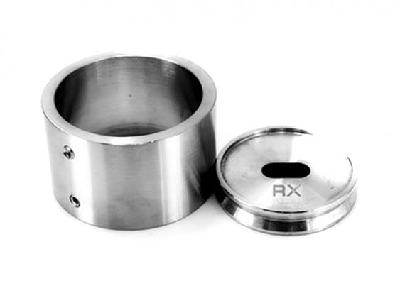 Foto Brida de montaje para tubo Ø 48,3 mm, AISI 304, SATINADA