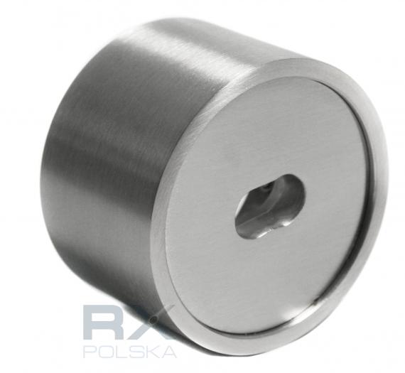 Foto Brida de montaje para tubo Ø 48,3 mm, AISI 304, SATINADA