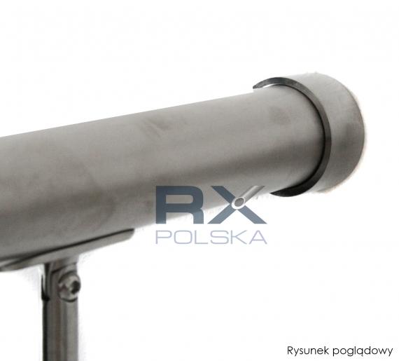 Foto Brida de montaje para tubo Ø 48,3 mm, AISI 304, SATINADA