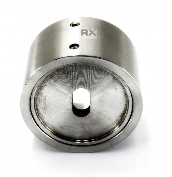 Foto Brida de montaje para tubo Ø 48,3 mm, AISI 304, SATINADA