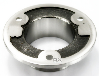 Foto Brida de montaje para tubo Ø 48,3 mm, AISI 304, SATINADA