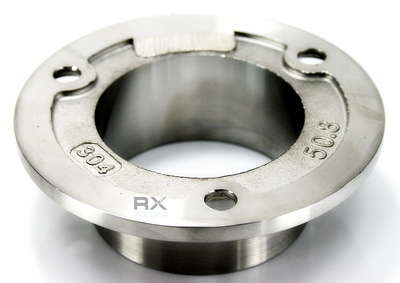 Foto Brida de montaje para tubo Ø 50,8 mm, AISI 304, SATINADA