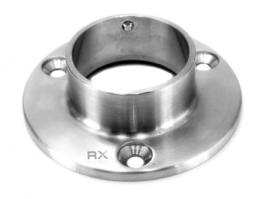 Brida de montaje para tubo Ø 50,8 mm, AISI 304, SATINADA