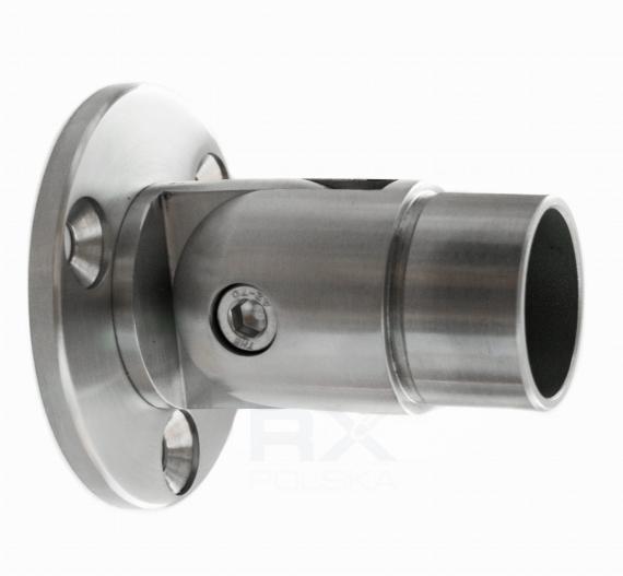 Foto Brida flexible, conjunto para tubo Ø 42,4mm, AISI 304, SATINADO