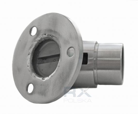 Foto Brida flexible, conjunto para tubo Ø 42,4mm, AISI 304, SATINADO