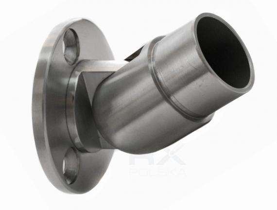 Foto Brida flexible, conjunto para tubo Ø 42,4mm, AISI 304, SATINADO