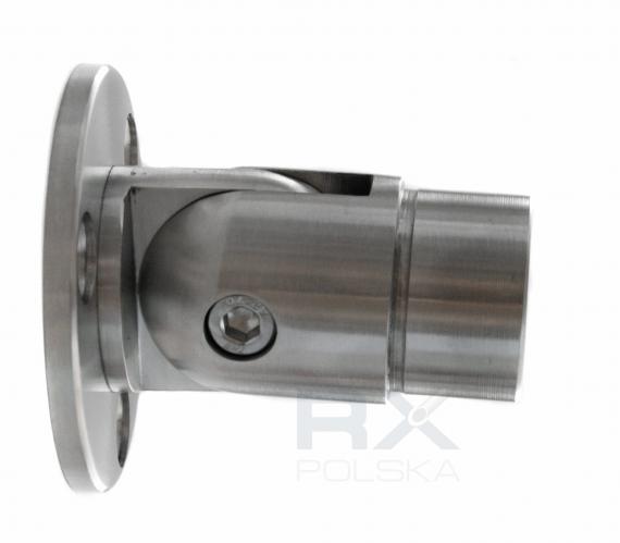 Foto Brida flexible, conjunto para tubo Ø 42,4mm, AISI 304, SATINADO