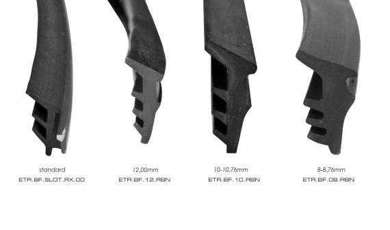 Foto Poste ranura 55x50mm ESQUINA con tapa, ALUMINIO EN BRUTO