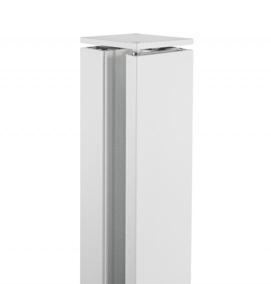 Foto Poste ranura MINI 400 mm izquierdo, aluminio