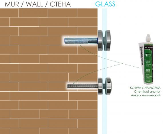 Foto Casquillo de anclaje M12x80 mm