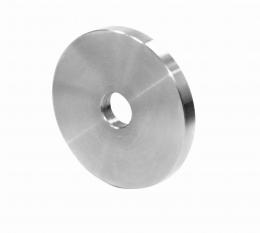 Casquillo distanciador fi 40x4mm z 8,5mm, AISI 304