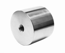 Casquillo distanciador fi 50x40mm M10, AISI 304