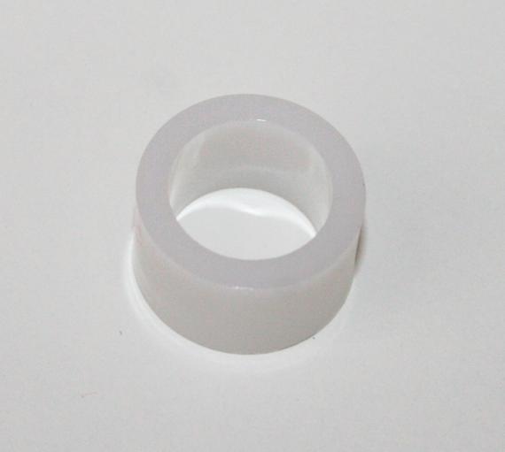 Foto Casquillos de nailon Ø 12,8 mm, BLANCO