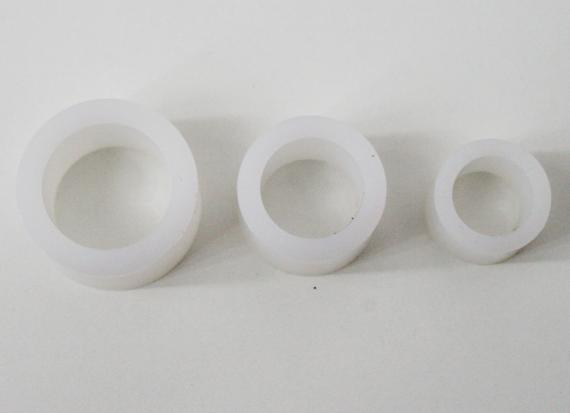 Foto Casquillos de nailon Ø 12,8 mm, BLANCO