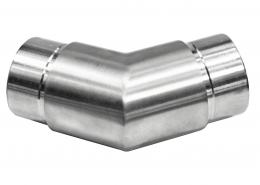 Codo 135° para 42,4 mm soldar, AISI 304, SATINADO