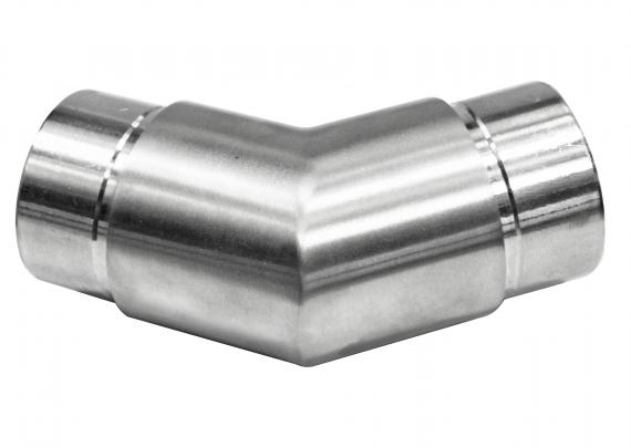 Foto Codo 135° para 42,4 mm para soldar, AISI 304, SATINADO