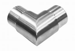 Codo 42,4 x 2 mm, AISI 304, SATINADO