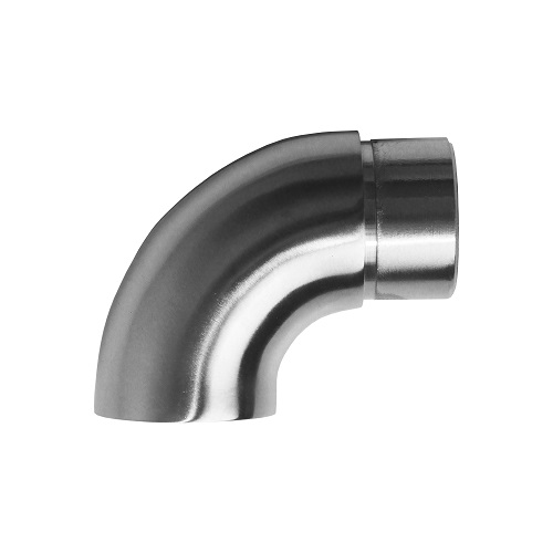 Foto Codo 90° ciego para 42,4x2 mm, AISI 316, SATINADO