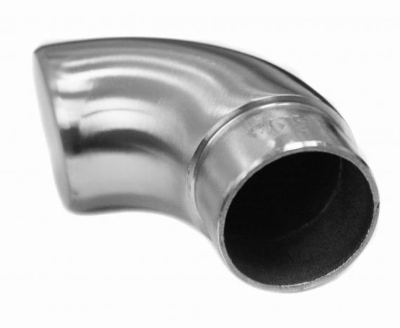 Foto Codo 90° ciego para 42,4x2 mm, AISI 316, SATINADO