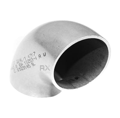 Foto Codo 90° para 42,4 mm para soldar, AISI 304, BRUTO