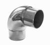 Foto Codo 90° para 42,4 x 2 mm, AISI 304, Pulido.
