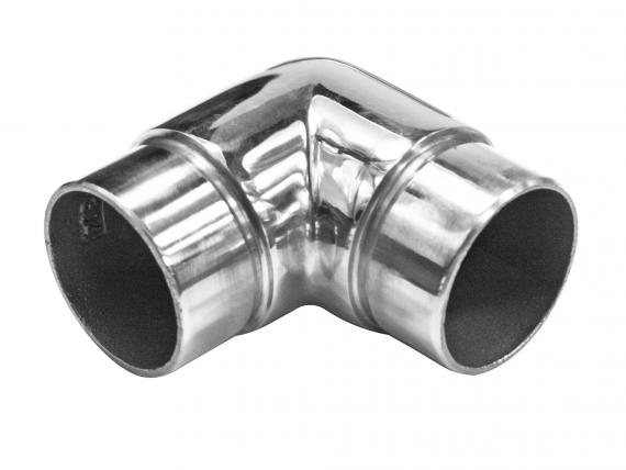 Foto Codo 90° para 42,4 x 2 mm, AISI 304, Pulido