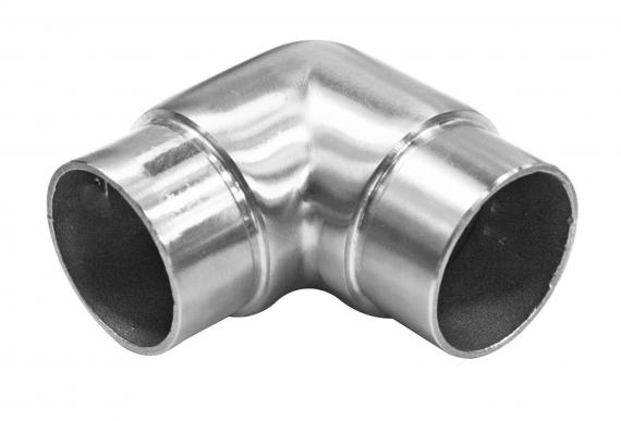 Foto Codo 90° para 42,4 x 2 mm, AISI 304, SATINADO