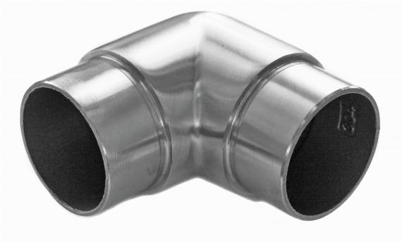 Foto Codo 90° para 42,4 x 2 mm, AISI 304, SATINADO