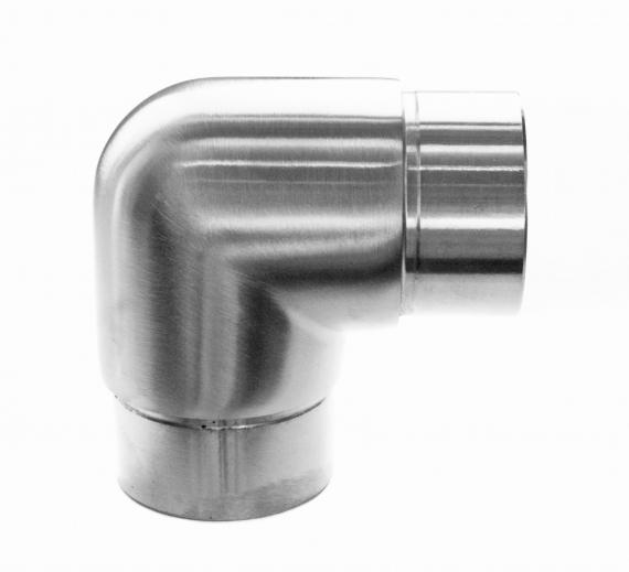 Foto Codo 90° para 42,4 x 2 mm, AISI 316, SATINADO