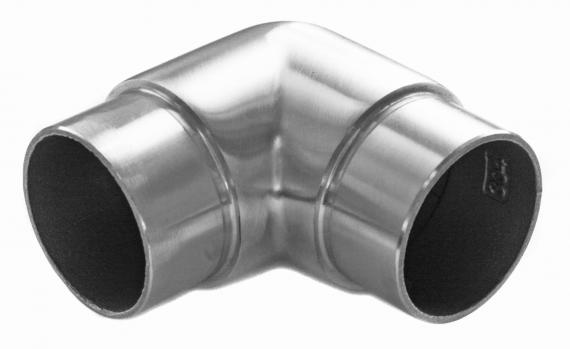 Foto Codo 90° para 42,4 x 2 mm, AISI 316, SATINADO