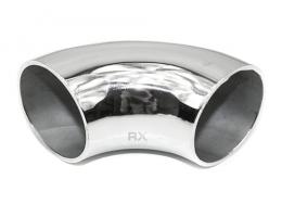 Codo 90° para 48,3 mm soldar, AISI 304, Pulido