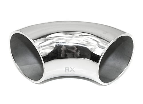 Foto Codo 90° para 48,3 mm para soldar, AISI 304, Pulido