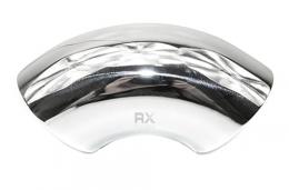 Codo 90° para 48,3 mm soldar, AISI 304, Pulido