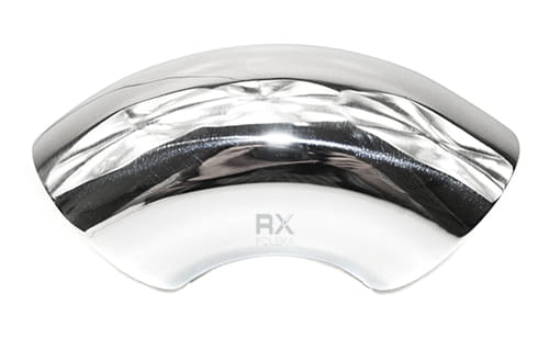 Foto Codo 90° para 48,3 mm para soldar, AISI 304, Pulido