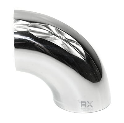 Foto Codo 90° para 48,3 mm para soldar, AISI 304, Pulido