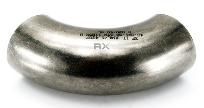 Foto Codo 90° para 48,3x1,5 mm para soldar, AISI 304, BRUTO