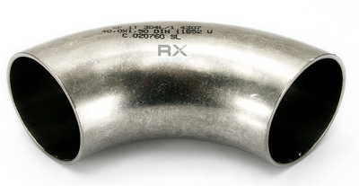 Foto Codo 90° para 48,3x1,5 mm para soldar, AISI 304, BRUTO