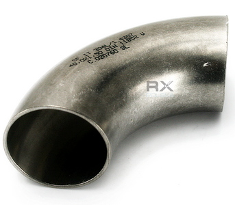 Foto Codo 90° para 48,3x1,5 mm para soldar, AISI 304, BRUTO