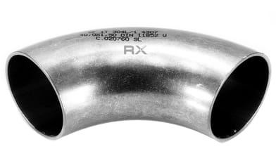 Foto Codo 90° para 48,3x1,5 mm para soldar, AISI 304, BRUTO