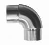Foto Codo 90° para 48,3x2 mm, AISI 304, SATINADO