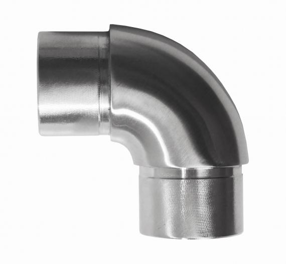 Foto Codo 90° para 48,3x2 mm, AISI 304, SATINADO