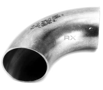 Foto Codo 90° para 50,8 mm para soldar, AISI 304, BRUTO