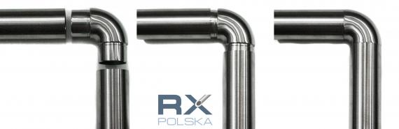 Foto Codo 90° para 50,8x1,5 mm, AISI 304, SATINADO